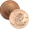 (image for) Pukwudgie 1 oz .999 Pure Copper Round