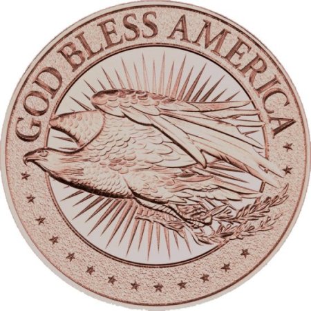 (image for) Q ~ Where We Go One, We Go All 1 oz .999 Pure Copper Round (Intaglio Mint)