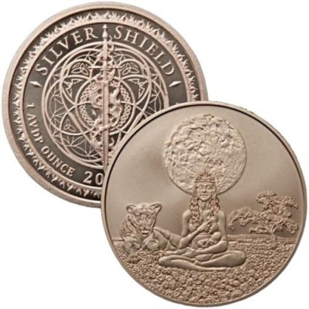 (image for) Queen Within #55 (2018 Silver Shield - Mini Mintage) 1 oz .999 Pure Copper Round