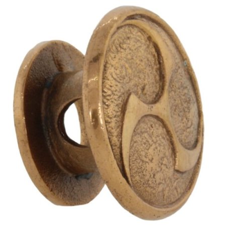 (image for) Raijin Shield Cord Button in Copper by Covenant Everyday Gear