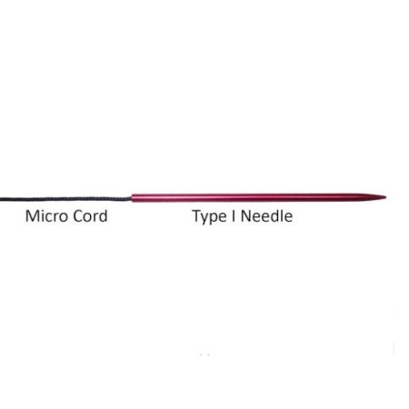 (image for) 3 1/2" Type I Stitching Needle ~ Red