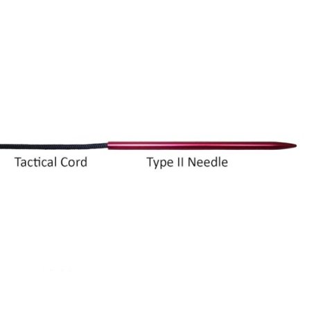 (image for) 3 1/2" Type II Stitching Needle ~ Red