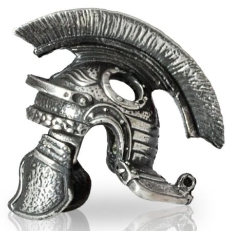 (image for) Roman Helmet in Nickel Silver By Alloy Army of Eurasia