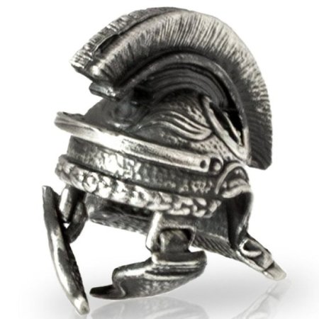 (image for) Roman Helmet in Nickel Silver By Alloy Army of Eurasia