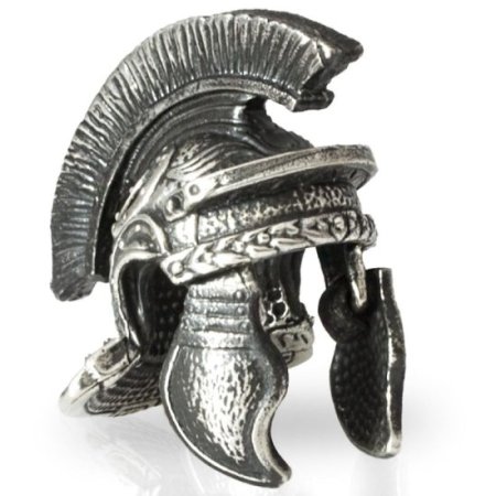 (image for) Roman Helmet in Nickel Silver By Alloy Army of Eurasia