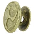 (image for) Raijin Shield Cord Button in Brass by Covenant Everyday Gear