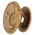 (image for) Raijin Shield Cord Button in Copper by Covenant Everyday Gear