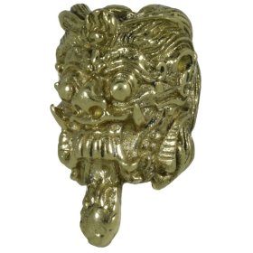 Rangda (Balinese) in Brass by Covenant Everyday Gear