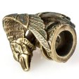 (image for) Raven Bead in Brass by Russki Designs