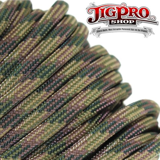 (image for) Recon 550# Type III Paracord 100\' C09