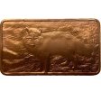 (image for) Red Fox (American Wildlife Set) 1 oz .999 Fine Copper Bar