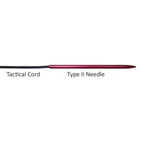 3 1/2" Type II Stitching Needle ~ Red