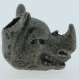 (image for) Rhino Bead in Pewter by Marco Magallona