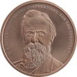 (image for) Rutherford B. Hayes #146 (2020 Silver Shield - Mini Mintage) 1 oz .999 Pure Copper Round
