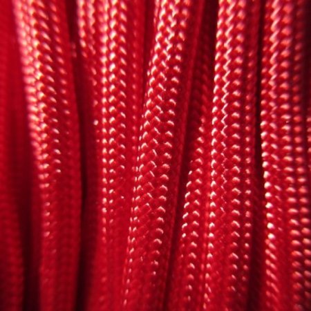 (image for) Red 550# Type III Paracord 100' S03