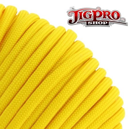 (image for) Yellow 550# Type III Paracord S04