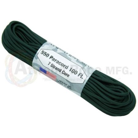 (image for) Hunter Green 550# Type III Paracord S15