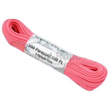 (image for) Pink 550# Type III Paracord S16