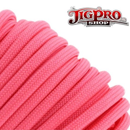 (image for) Pink 550# Type III Paracord S16