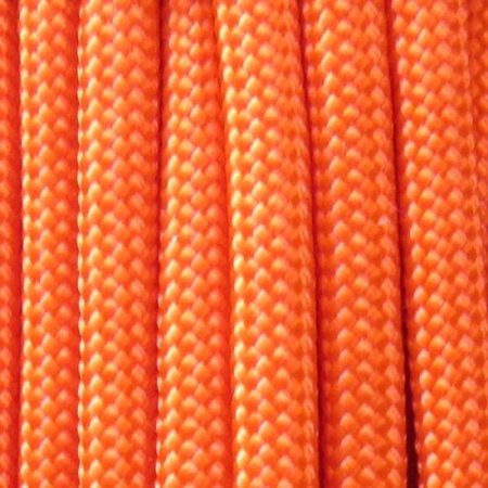 (image for) Neon Orange 550# Type III Paracord S17