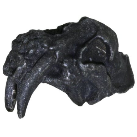 (image for) Sabretooth Bead in Black Oxide Finish by Schmuckatelli Co.