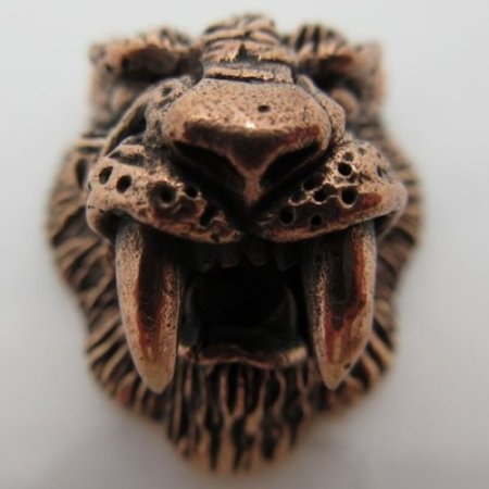 (image for) Saber-toothed Cat in Copper by Santi-Se