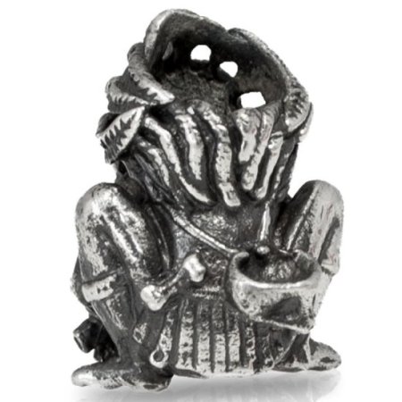 (image for) Shaman VooDoo Bead in Nickel Silver by Russki Designs