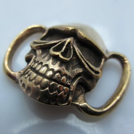 (image for) Skull Boot / Bracelet Bead in Copper by Santi-Se