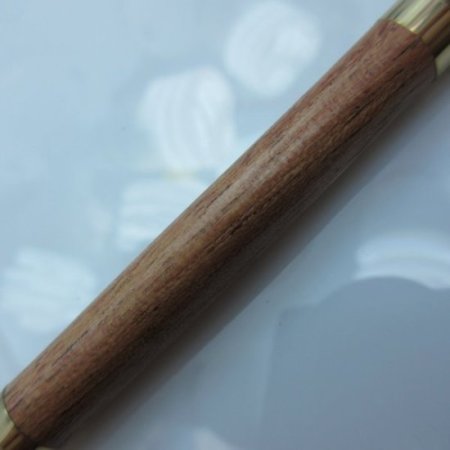 (image for) Slimline Twist Pen in (East Indian Rosewood) 24kt Gold