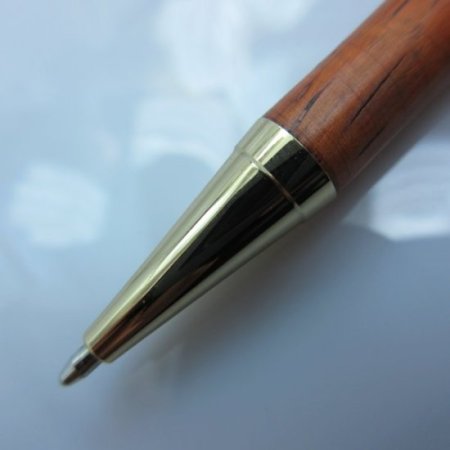 (image for) Slimline Twist Pen in (Padauk) 24kt Gold