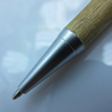 (image for) Slimline Twist Pen in (Radiata Pine) Brushed Satin