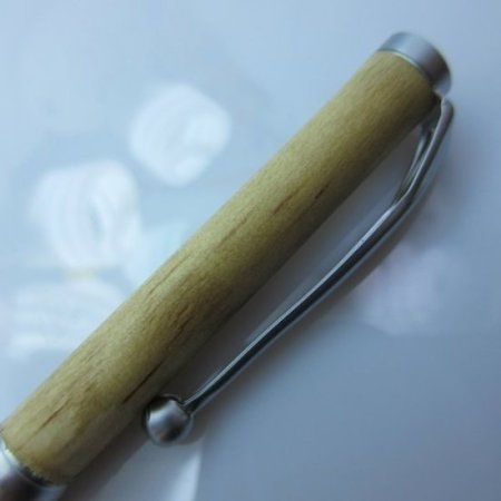 (image for) Slimline Twist Pen in (Radiata Pine) Brushed Satin