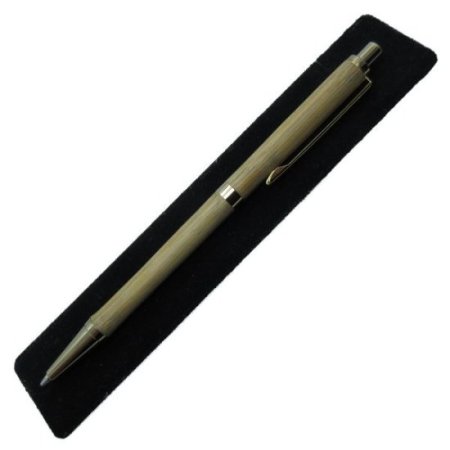 (image for) Slimline Pencil in (Bamboo) 24kt Gold