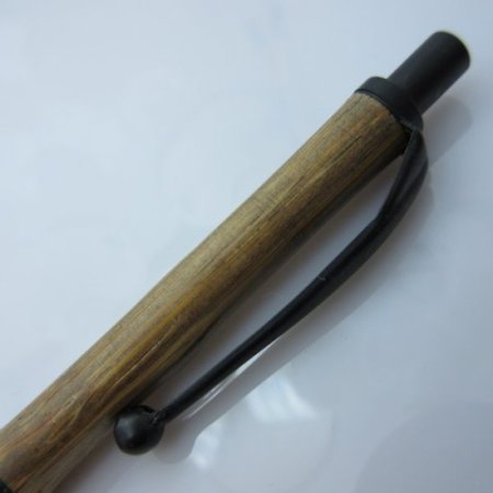 (image for) Slimline Pencil in (Bamboo) Black Enamel