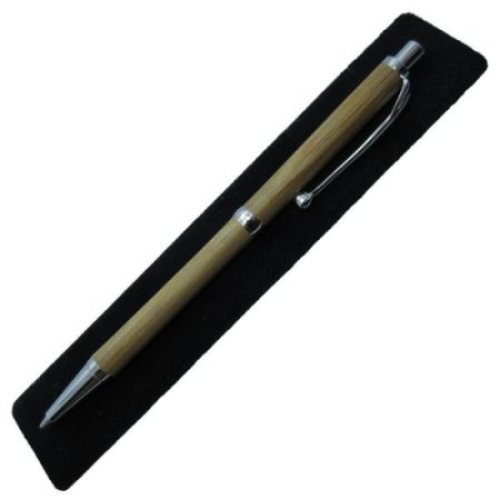 (image for) Slimline Pencil in (Bamboo) Chrome