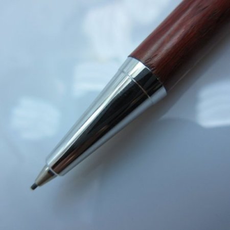 (image for) Slimline Pencil in (Padauk) Chrome