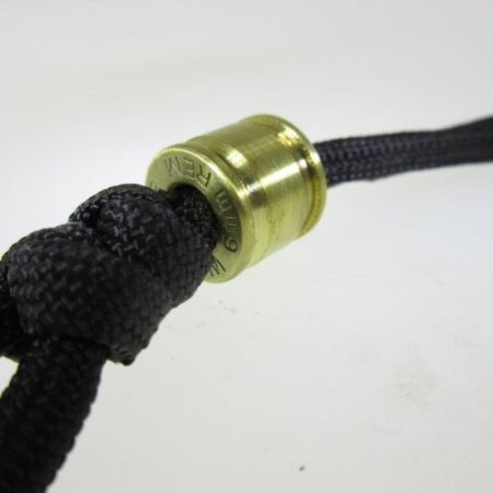 (image for) 6mm Brass Bullet Casing Bead By Bullet KeyRing