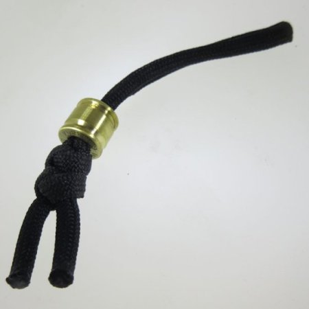 (image for) 6mm Brass Bullet Casing Bead By Bullet KeyRing