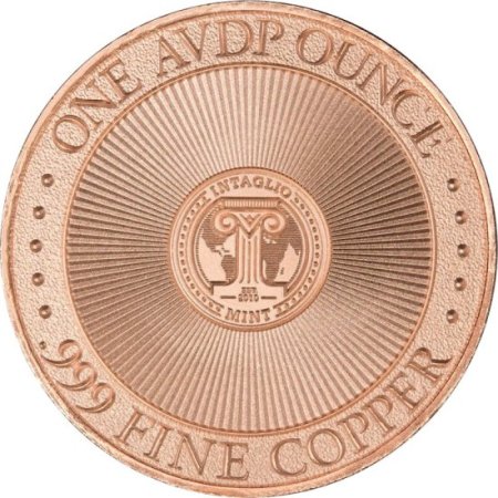 (image for) Sniper 1 oz .999 Pure Copper Round (Intaglio Mint)