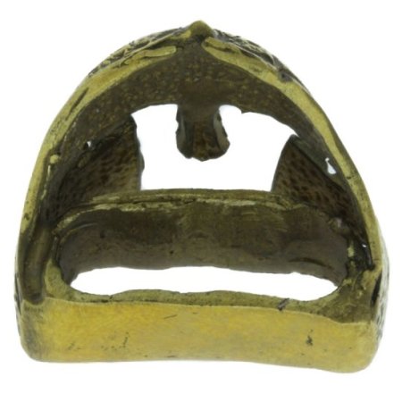 (image for) Spartan Helmet In Brass By Maker "Aristarch Garilla"