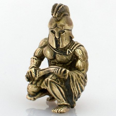 (image for) Spartan Bead in Brass by Russki Designs