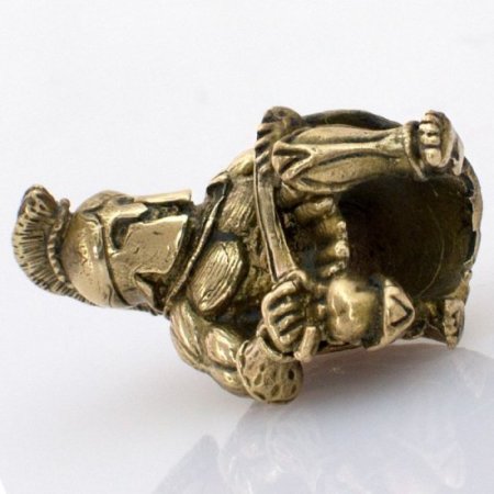 (image for) Spartan Bead in Brass by Russki Designs