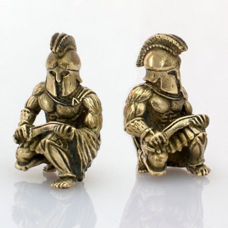 (image for) Spartan Bead in Brass by Russki Designs