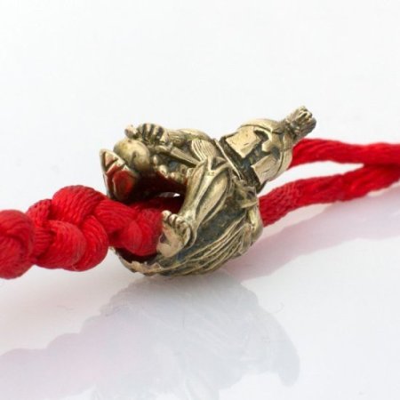 (image for) Spartan Bead in Brass by Russki Designs