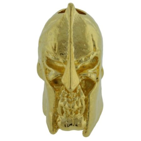 (image for) Spartan Bead in 18K Gold Plated Finish by Schmuckatelli Co.