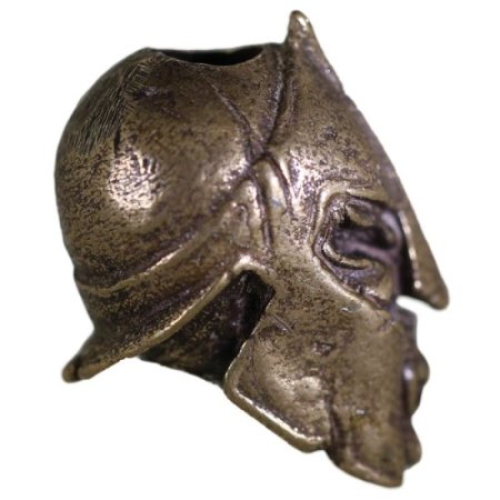 (image for) Spartan Bead in Solid Oil Rubbed Bronze by Schmuckatelli Co.