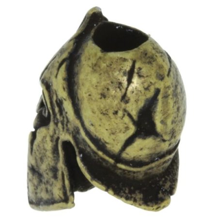 (image for) Spartan Bead in Roman Brass Oxide Finish by Schmuckatelli Co.