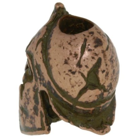 (image for) Spartan Bead in Roman Copper Oxide Finish by Schmuckatelli Co.