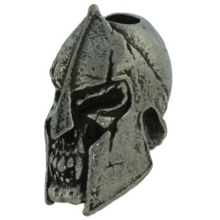 (image for) Spartan Bead in Pewter by Schmuckatelli Co.