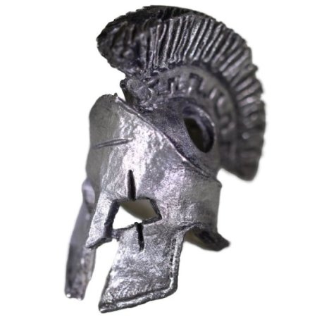 (image for) Spartan Commander Bead in Pewter by Marco Magallona